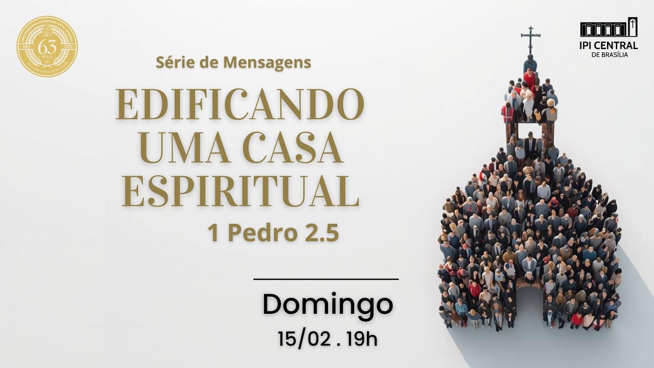 A presença que muda caráter e comportamento  - 15/02/2026