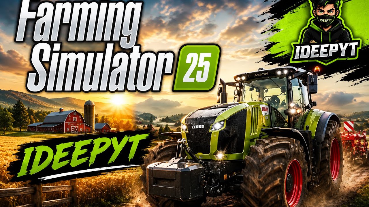 Indian Mods in Farming Simulator 25 LIVE #fs25live #fs25indiantractor