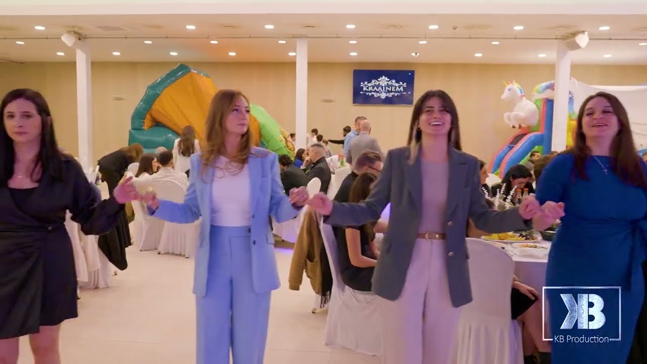 Noman Hanna - Suryani Suryoyo Halay Govend Vaftiz dugunu Baptême