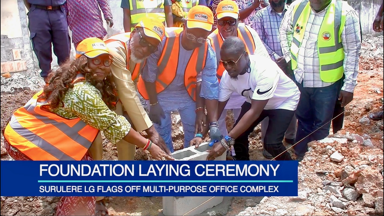 SURULERE LG FLAGS OFF MULTI PURPOSE OFFICE COMPLEX