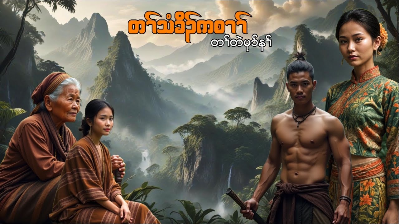 🟣No.290-Karen Story - Ta Thi Kot Scary Mountain - တၢ်သံခိၣ်ကစၢၢ် 