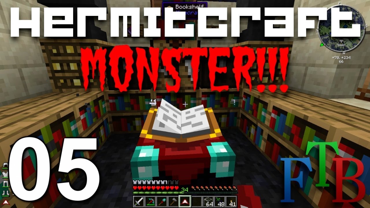 Hermitcraft FTB Monster Ep 5 - The End