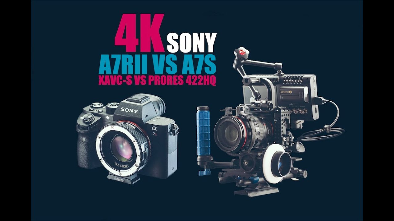 A7R II VS A7S (Both shot in 4K) Which one is better?