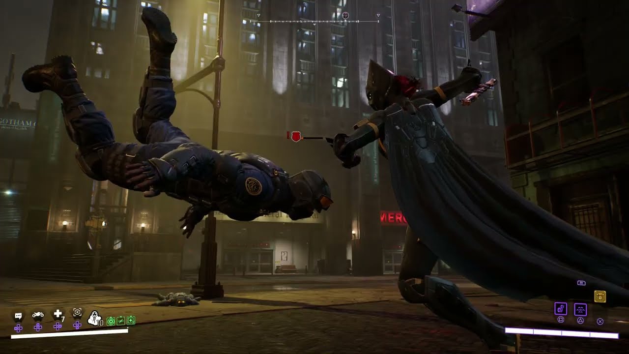 Batgirl and Red Hood Gameplay || Gotham Knights