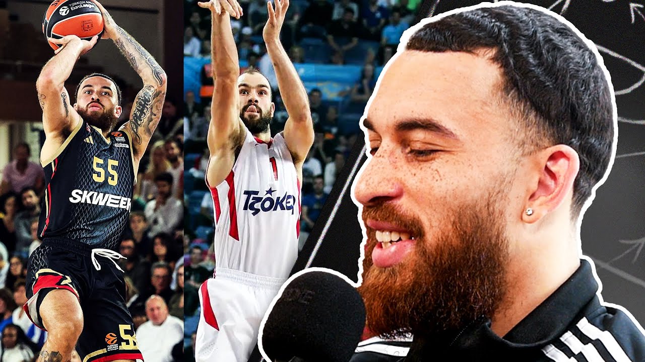 How Mike James Copied Spanoulis & Impressed Wembanyama