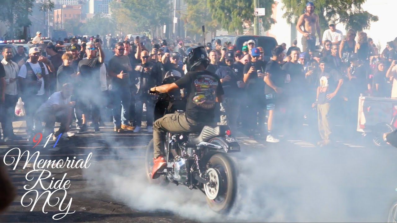 9/11 Memorial Motorcycle Ride 