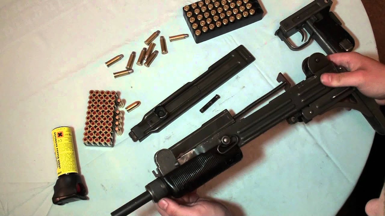 Just Fieldstrip - #003 - IMI S.M.G. UZI 9mm Luger