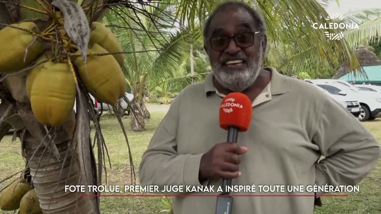 Fote Trolue, premier juge kanak a inspiré toute une génération