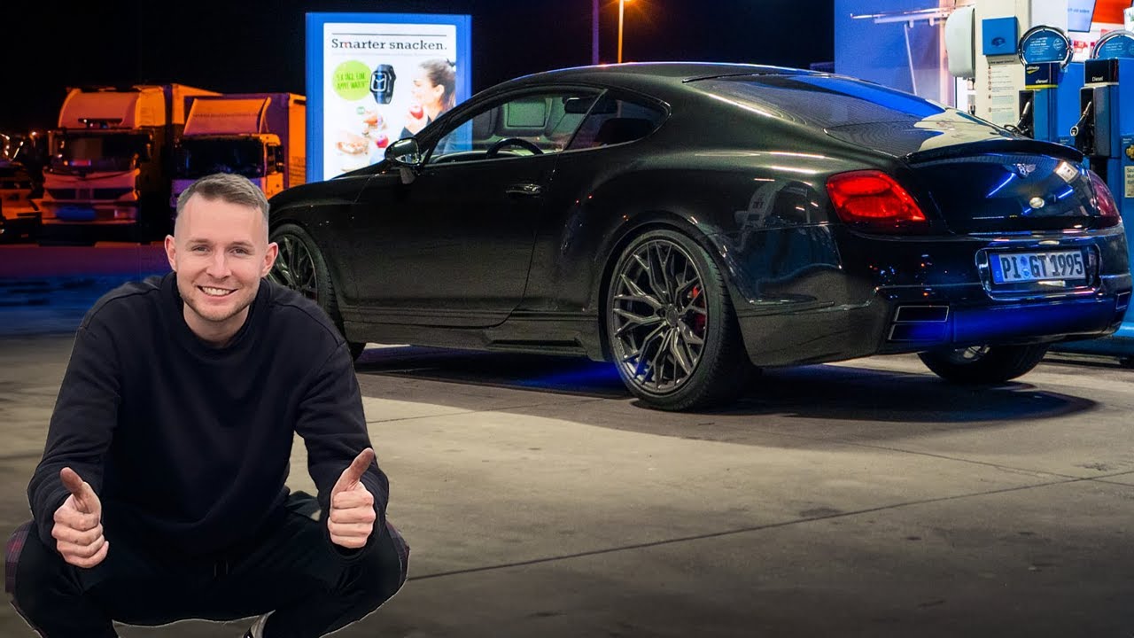 seltenen BENTLEY MANSORY GT63 gekauft - Was fehlt dem W12 Biturbo ?