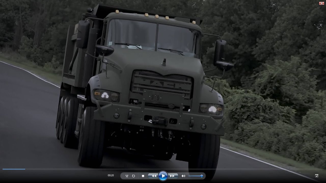 Discover Mack Defense M917A3 latest generation of Heavy Dump Truck for US Army AUSA 2022 News