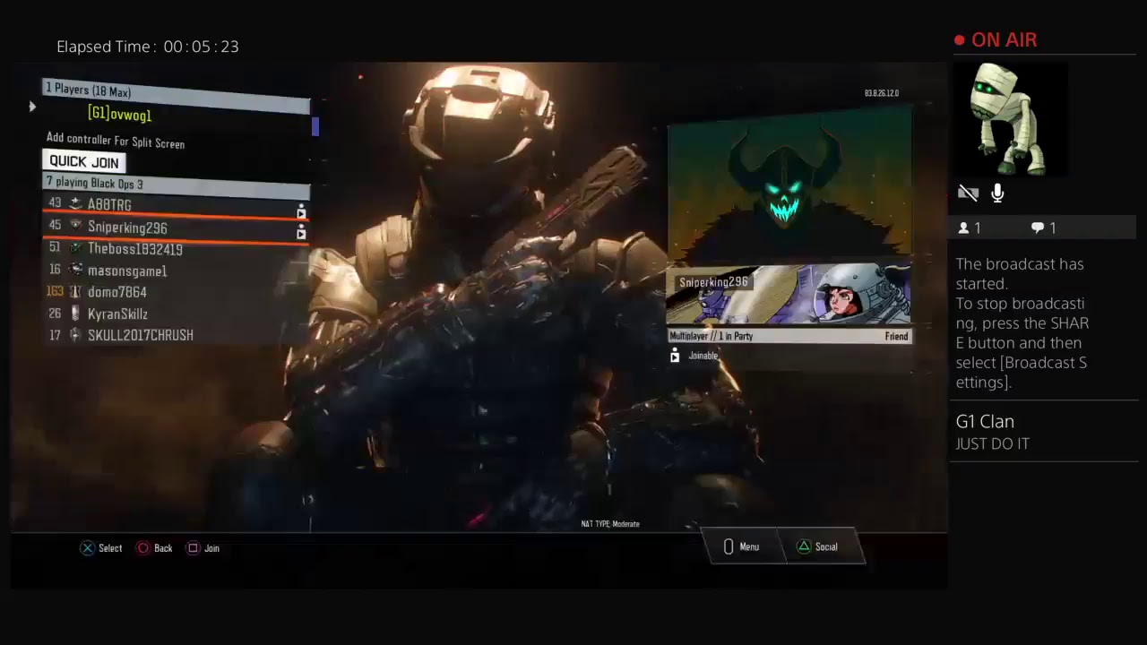 Streeming with hollowblast omg