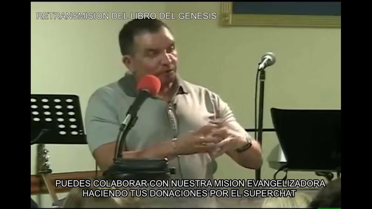 LA CREACION A TRAVEZ DE CRISTO - Génesis 04 - por Frank Morera