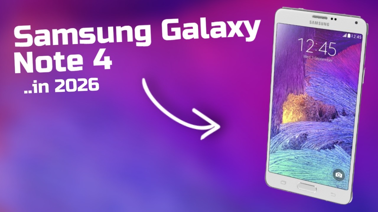 Использование Samsung Galaxy Note 4 в 2026 году