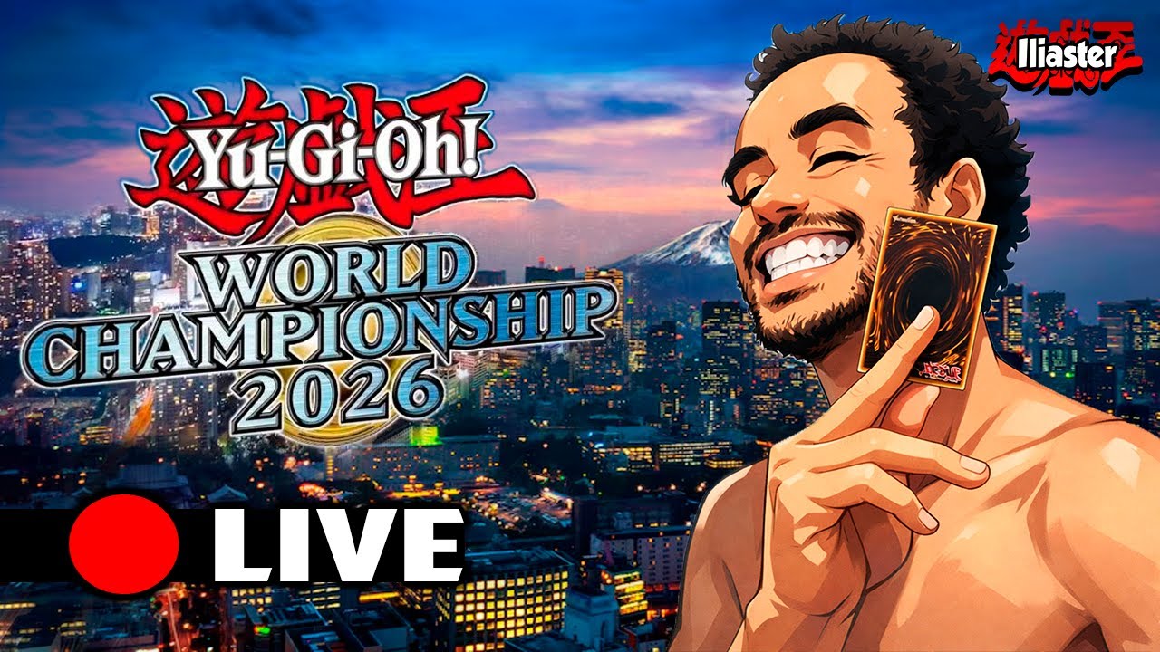 🔴Data do WCS 2026 anunciada!!! - Deixe o like. Yu-Gi-Oh! Duel Links