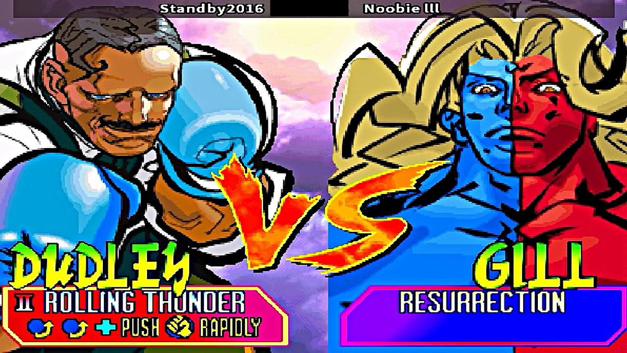 Street Fighter III: New Generation [Boss Hack] - Standby2016 vs Noobie lll
