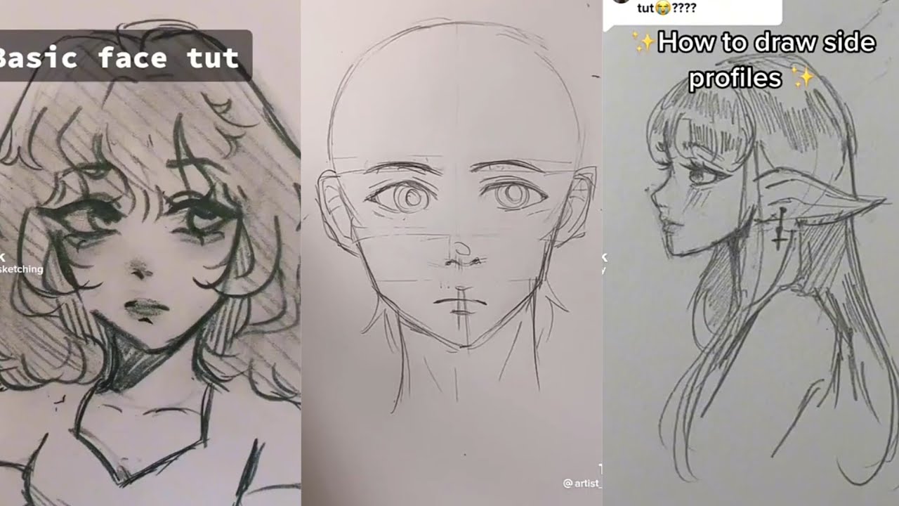 Best TikTok Drawing Tutorials