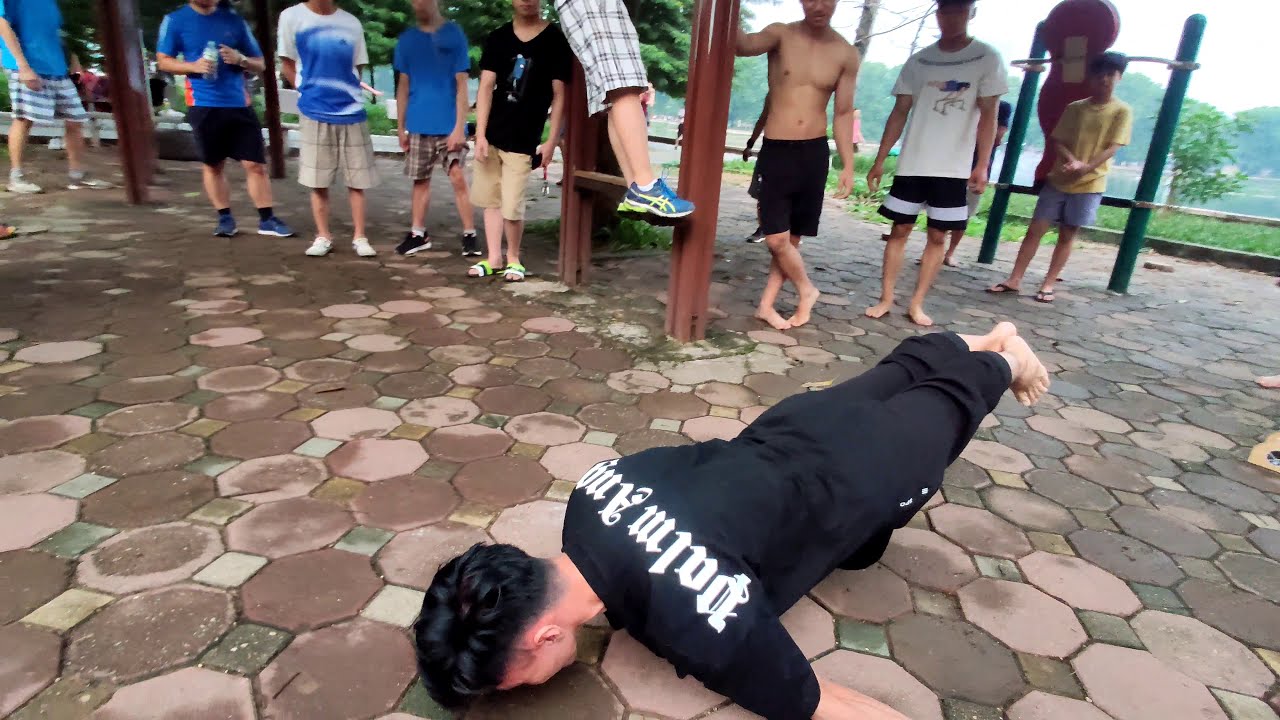 Hà Phi Công Vs Trần Xuân Hoàng | Battle Street Workout Vietnam 1