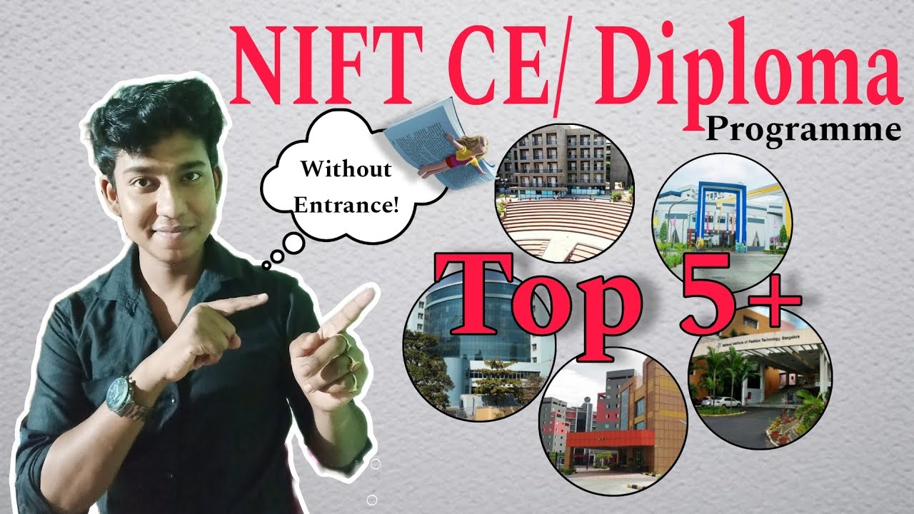 Top 5 NIFT Centers Diploma Courses ||Fees? Eligibility? || Best NIFT Diploma Centers in India📕💡