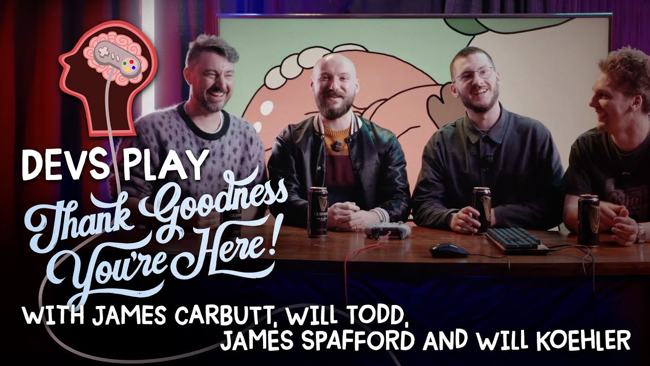 Devs Play · Thank Goodness You're Here! with Coal Supper