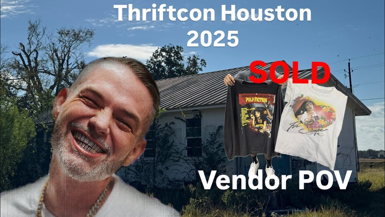 Поездка на Thriftcon! + Заброшенные дома и ЧТО ПРОДАНО. Обзор продавца