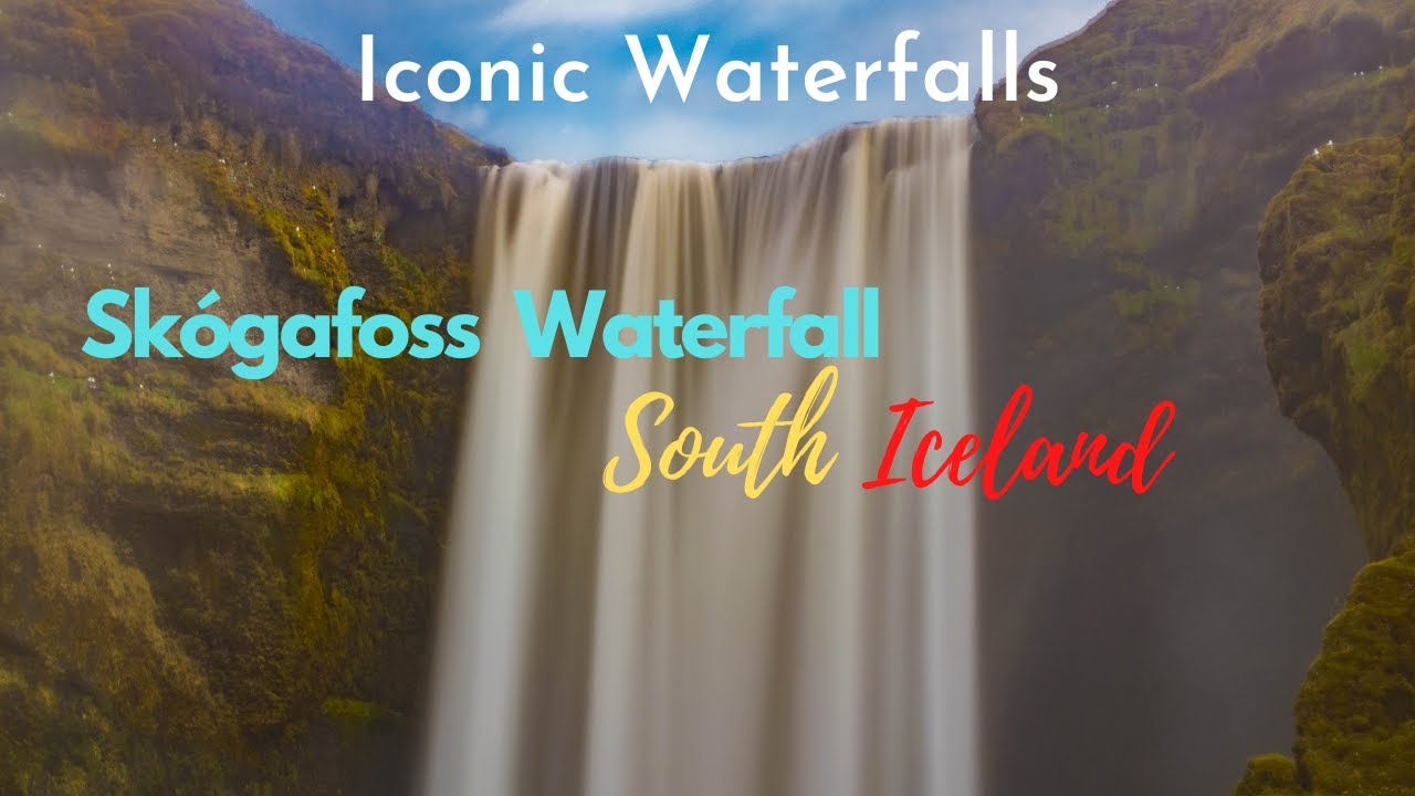 Wanderer Europe | Sk&oacute;gafoss Waterfall | Iceland