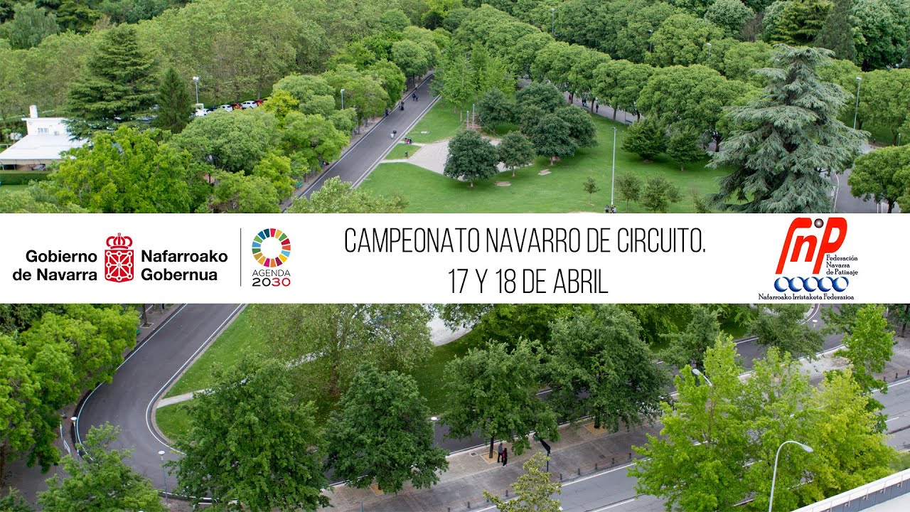 Patinaje. Campeonato Navarro de Circuito. Sábado 17 de Abril. Jornada de tarde
