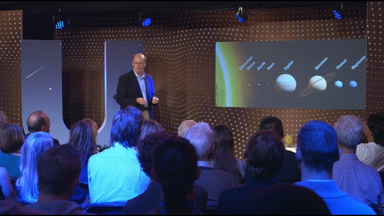 Waarom zien aliens holbewoners als ze naar de aarde kijken? (1/5)