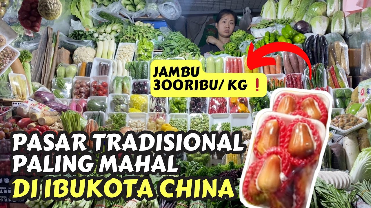 PASAR SULTAN DI BEIJING CHINA | BARANG LENGKAP TAPI MAHAL ❗️