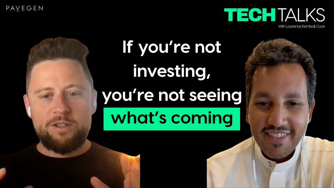 Pavegen TechTalks - Episode 1: Talal Bahabri - The future of tech and entrepreneurs in Saudi Arabia