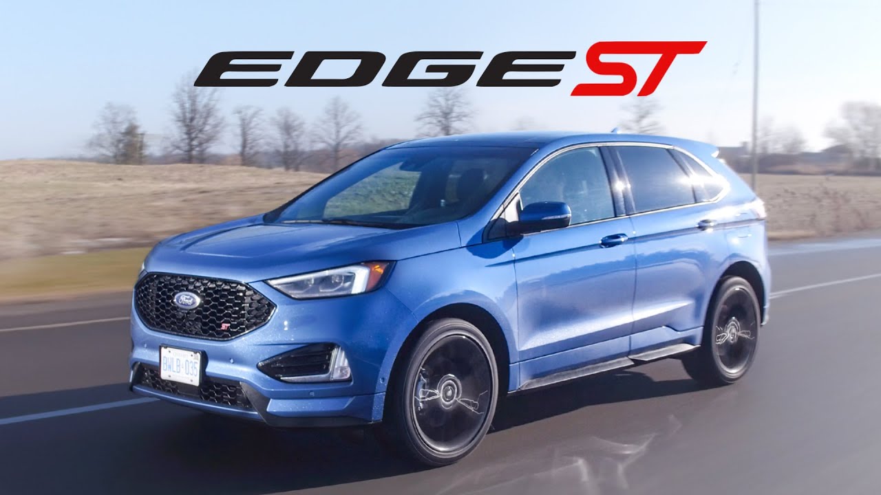 Обзор Ford Edge ST 2019 года &mdash; не достоин значка ST