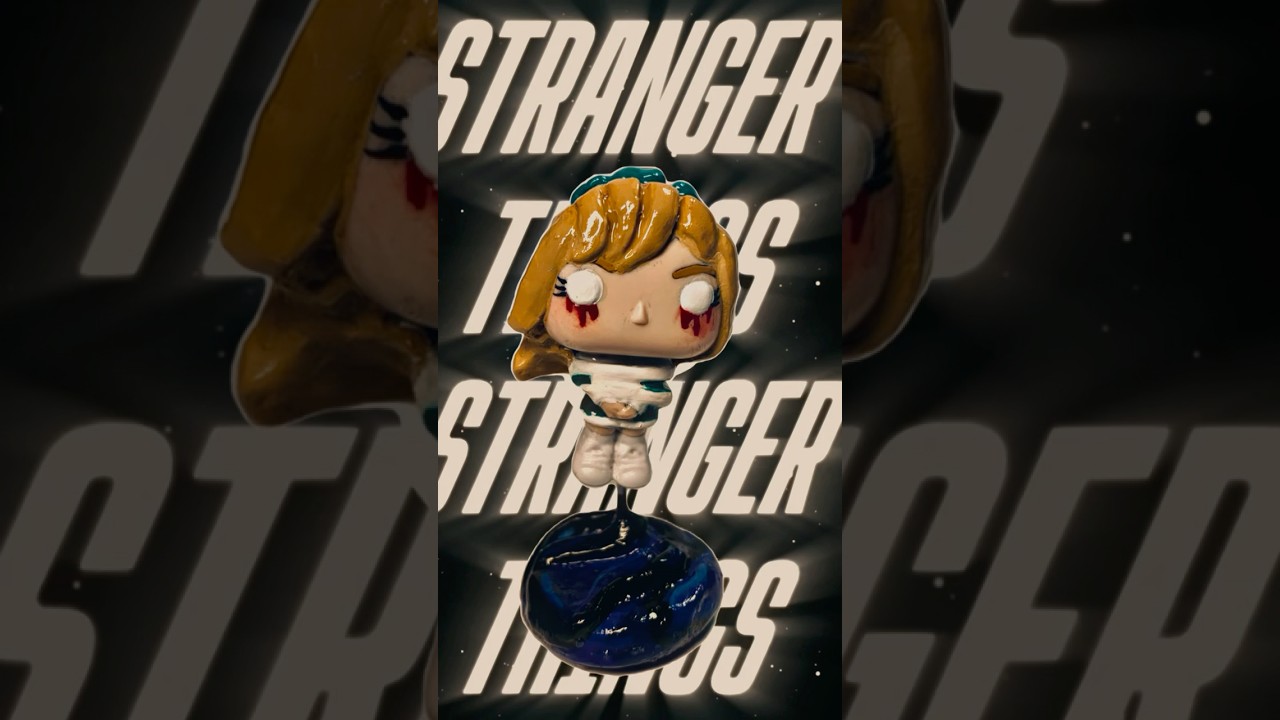 Stranger Things Characters as Kinder Joy Funko Customs ✨ 