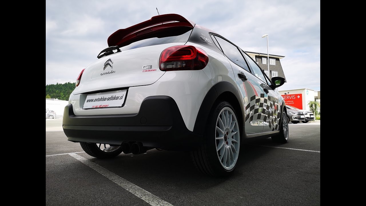 2019 Citroën C3 PT 150 SELSPORT official video