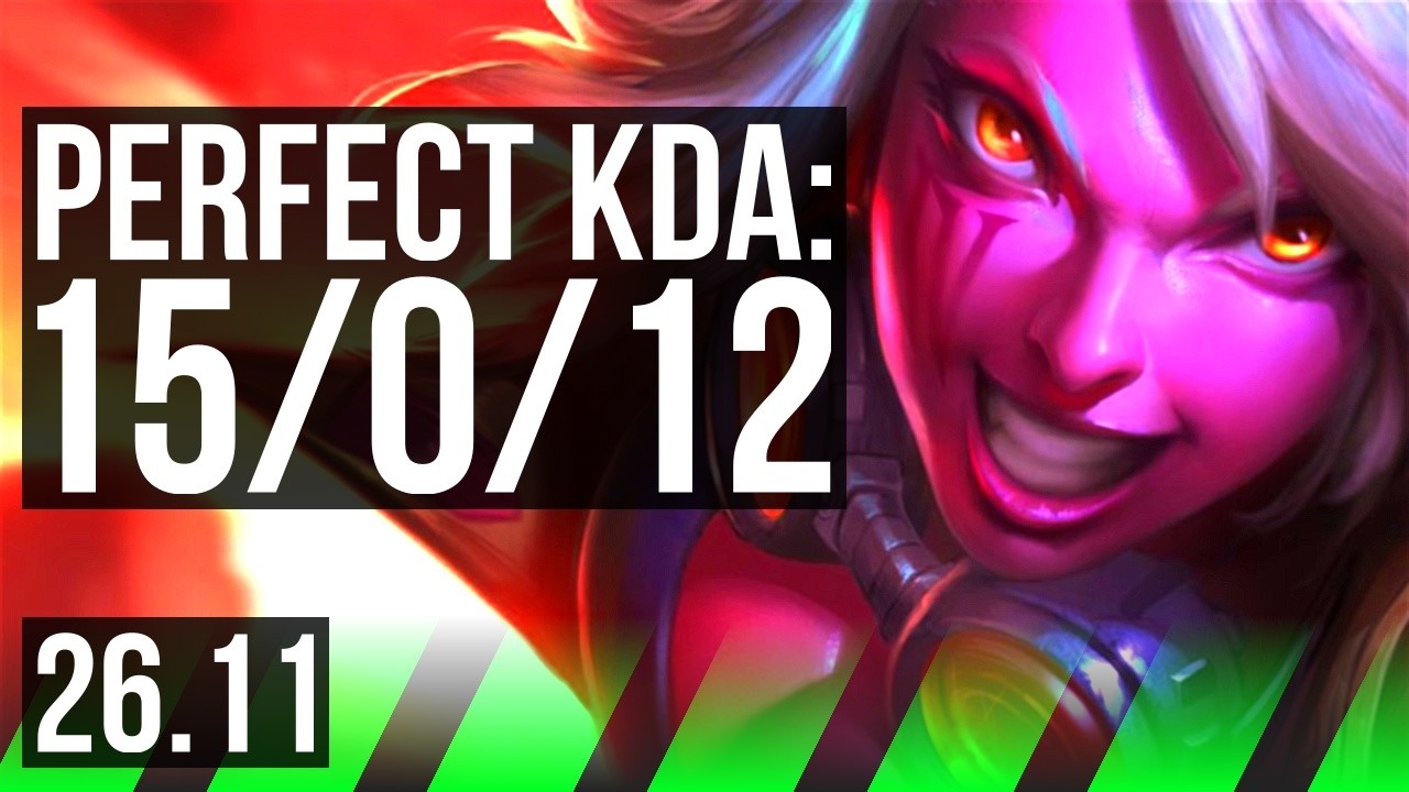 VI vs MASTER YI (JGL) | Perfect KDA: 15/0/12 | KR Master | 26.11