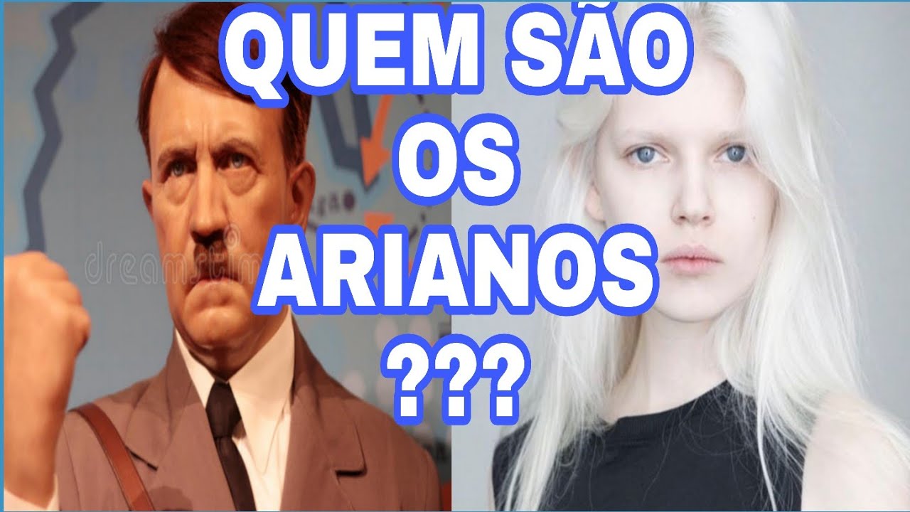 QUEM S&Atilde;O OS ARIANOS ? SUPOSTA RA&Ccedil;A PURA ???