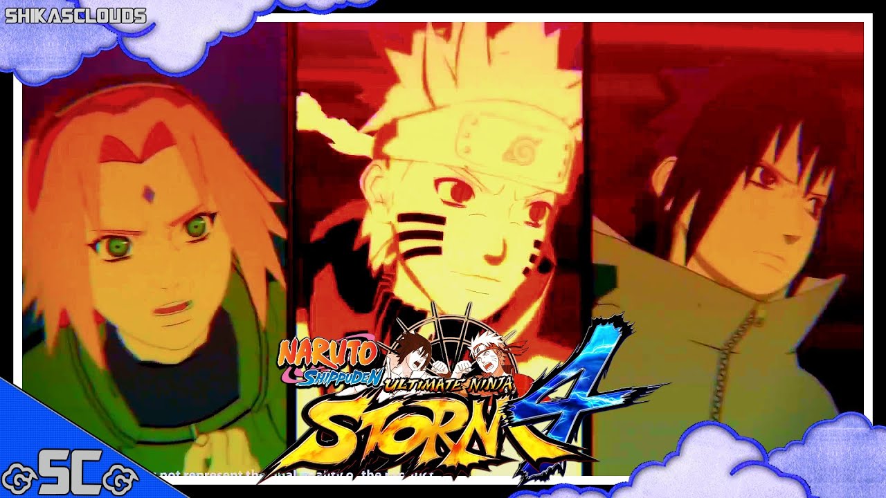 NARUTO STORM 4 | Team 7 VS 10 Tails Juubi Boss Battle - Full DEMO Gameplay! (ENG Sub)【HD 60FPS】