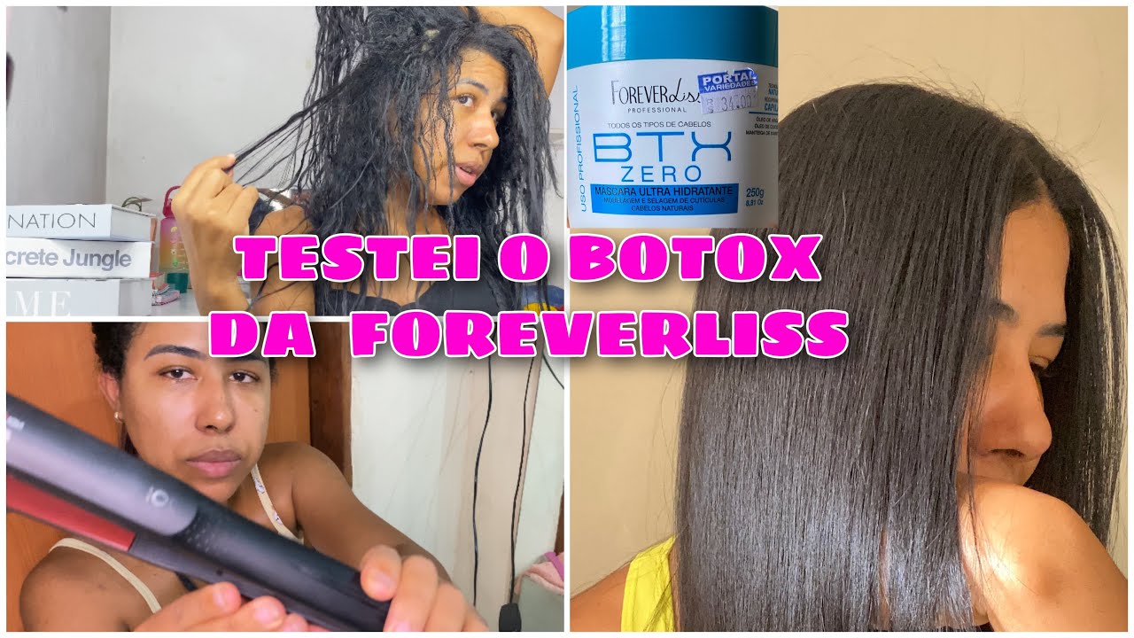 RETOQUEI MINHA RAIZ - COM BOTOX FOREVERLISS MIM SUPRIENDIR COM O RESULTADO