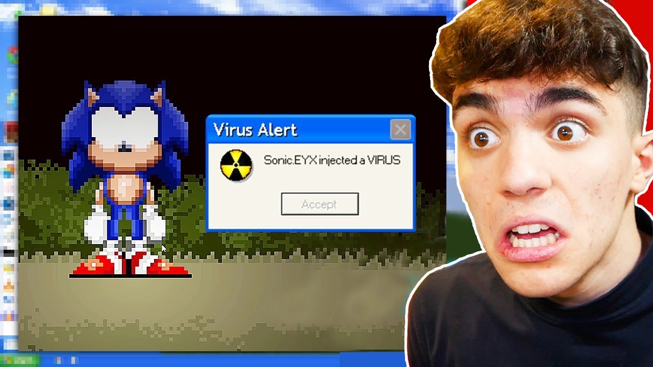 QUESTO GIOCO DI SONIC.EYX HA PROVATO ad HACKERARMI!😱