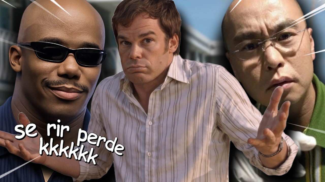IMPOSSÍVEL NÃO RIR COM ESSAS PÉROLAS EM DEXTER😂