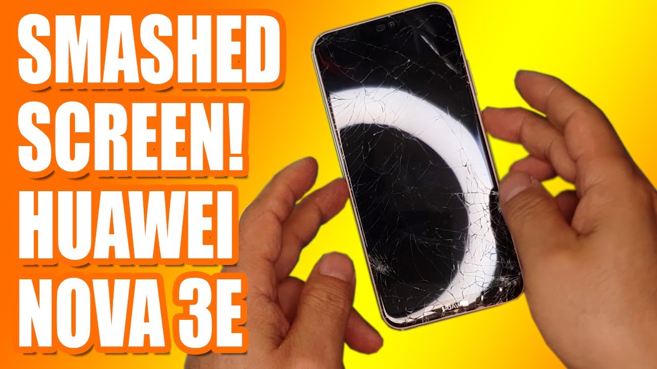 SMASHED! Huawei Nova 3e Screen Replacement | Sydney CBD Repair Centre