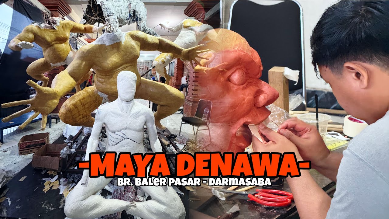 “MAYA DENAWA” Ogoh - Ogoh Br. Baler Pasar Darmasaba 2026