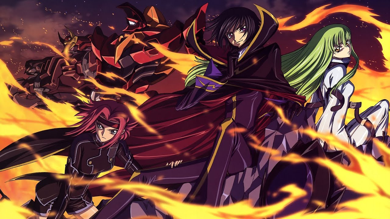 Top 10 Animes From 2000 - 2010