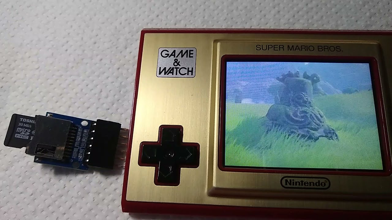 Game & Watch: Super Mario Bros. / WIP 40