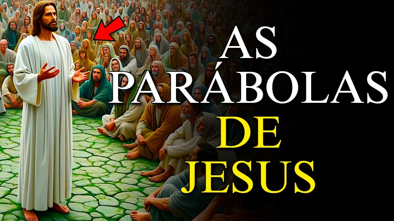 Parábolas de Jesus [Lições Eternas Sob a Chuva da Sabedoria] Bíblia Falada