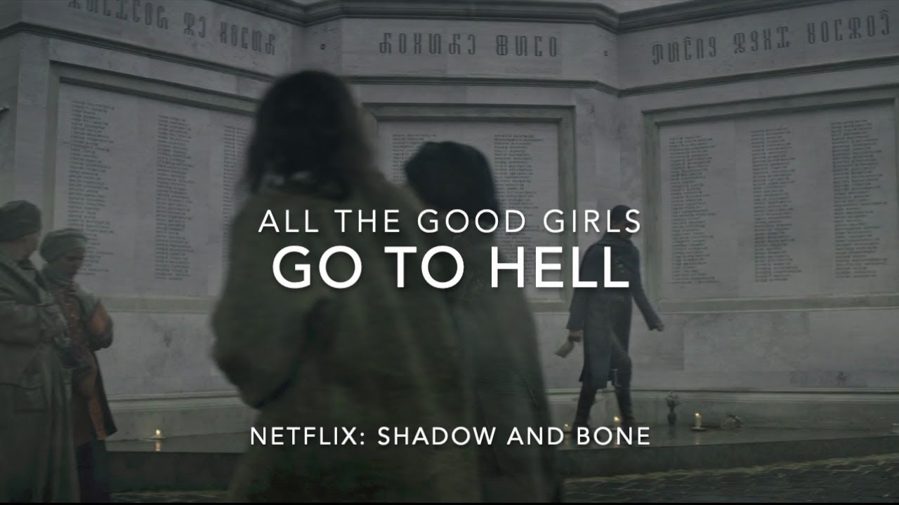 Shadow&Bone: Inej/Kaz: All the Good Girls Go to Hell