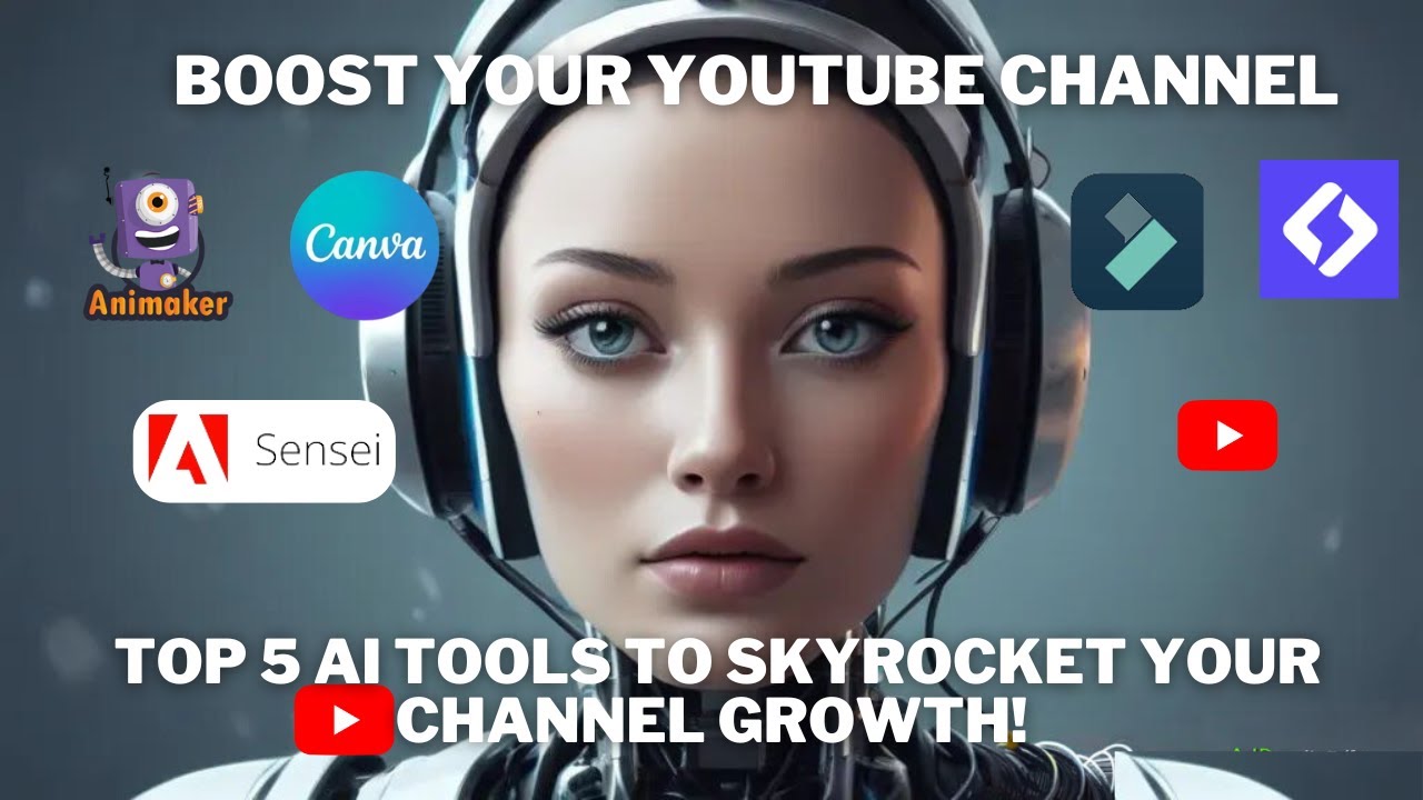 AI Magic for YouTube Creators  Top 5 🤖AI Tools To 🚀SKYROCKET Your Channel Growth! | BEAST SPY