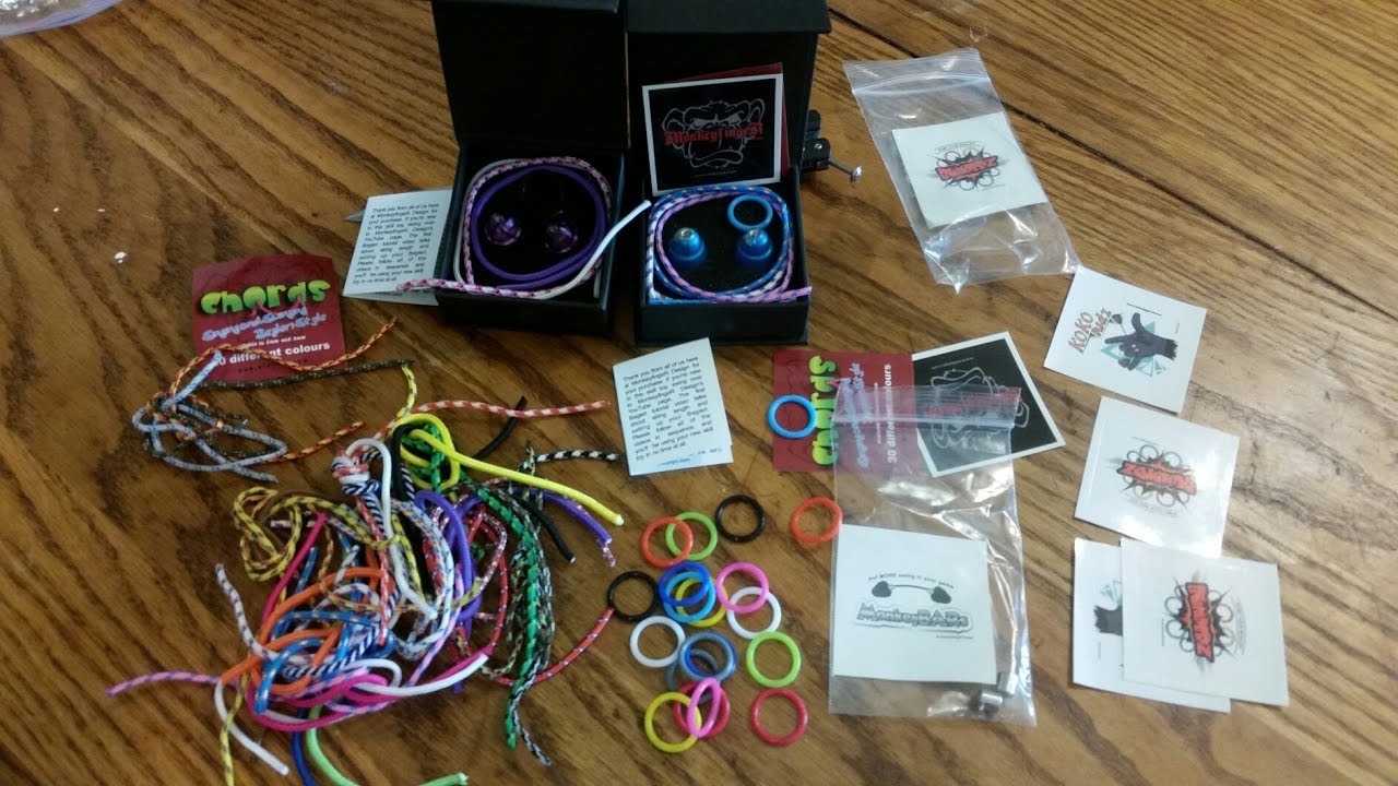 MonkeyFinger Design Begleri Unboxing.  Huge Begleri Fidget Toy Unboxing.