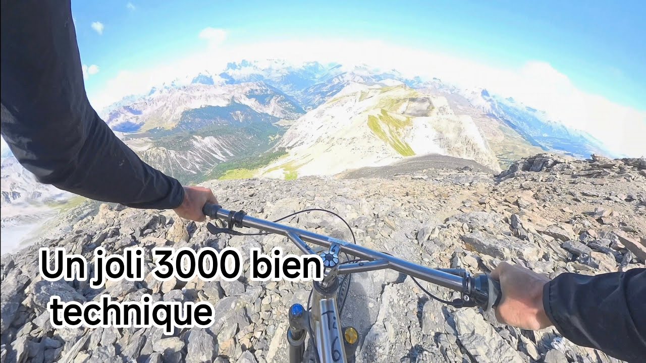 Un joli 3024 m, bien dense techniquement 