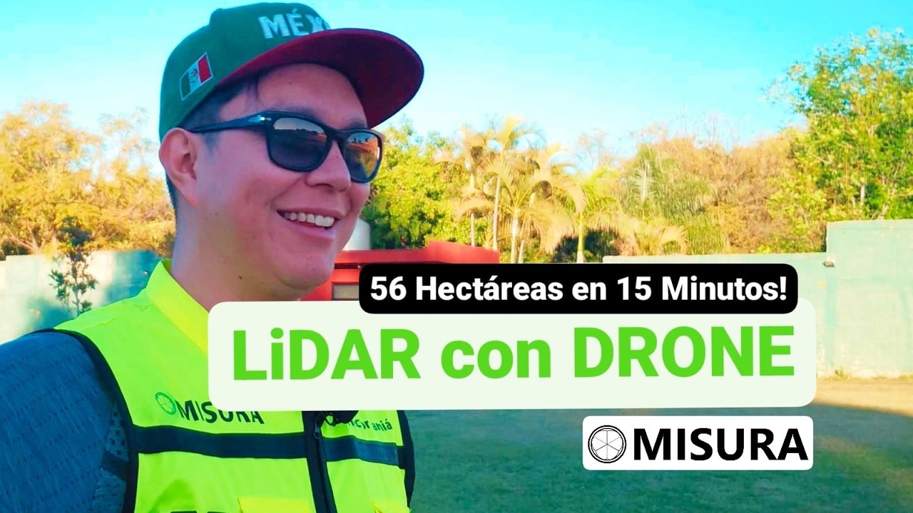 [DEMO 2025]🌳 Levantamiento Topográfico con Drone LiDAR