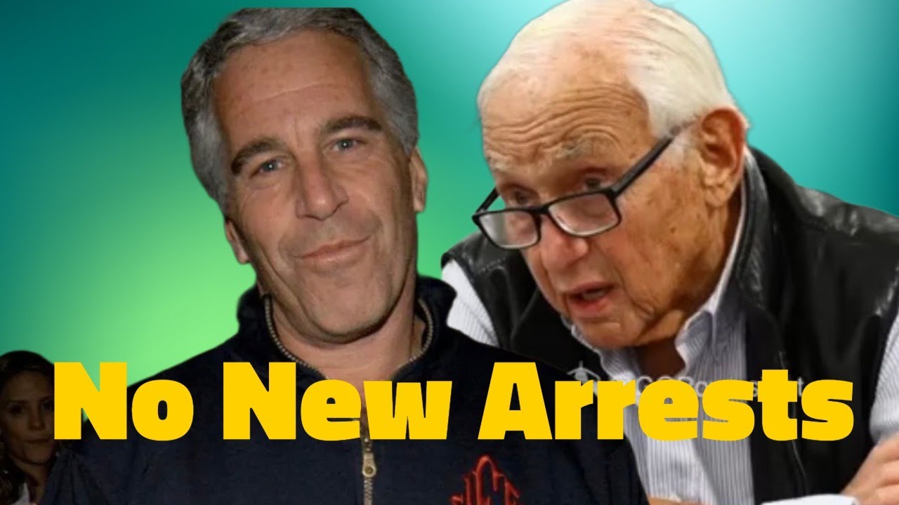 No New DOJ Arrests for Epstein Class