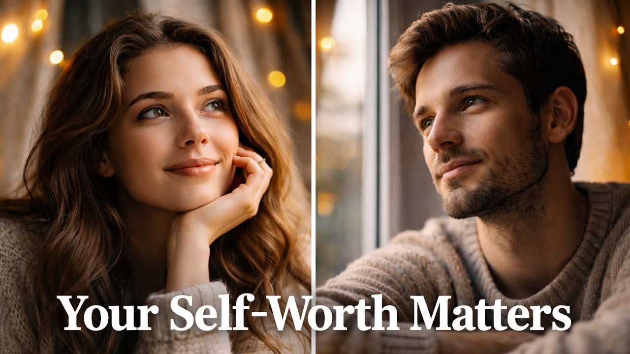 Listen When You Feel Not Enough | A Gentle Reminder of Your Self-Worth